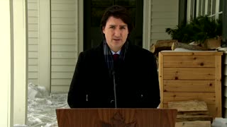 Canada's Trudeau derides Ottawa protest convoy