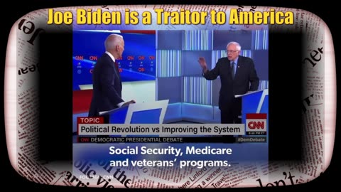 Joe Biden is a Traitor and Risk to American National Security
