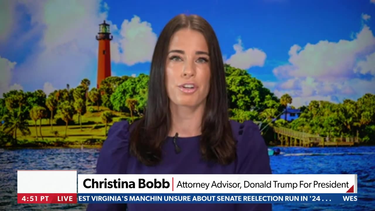 The jury pool has been tainted against Trump: Christina Bobb