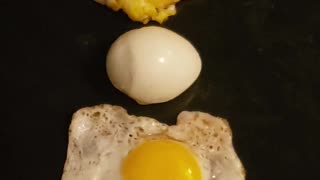 Cooking 1 Quail Egg 4 Ways! 🥚🥚🥚🥚