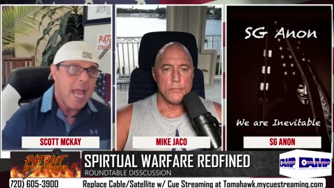 PATRIOT STREETFIGHTER ROUNDTABLE WITH MICHAEL JACO AND SG ANON