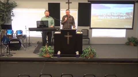 Altar Worship - 5/22/22 - Pastor Eric Harding & James Smith