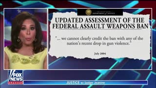 Judge Jeanine- Biden's anti-gun agenda