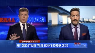 Steube Joins OAN to Discuss National Security Crisis at the Border
