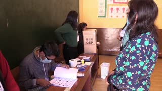 Elecciones regionales en Bolivia