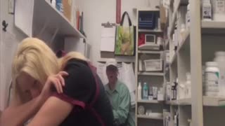 Employee Pulls a Fart Joke on Co-Worker