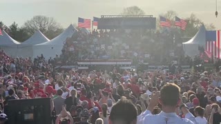 RAV SHOWS CROWDS AT TRUMP RALLY IN DELAWARE, OHIO