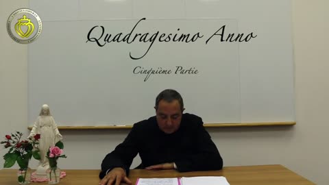Quadragesimo Anno, cinquième Partie