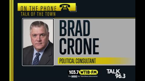 RINO Sandy Roberson's consultant Brad Crone agrees the GOP has a 'Trump Problem'