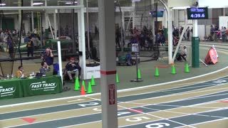 20190208 NCHSAA 3A State Indoor Track & Field Championship - Boys’ 1600 meters