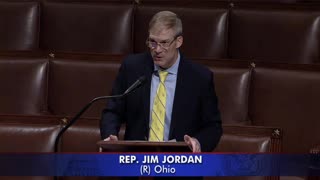 Rep. Jim Jordan's House Floor Speech on Israel 5.13.2021