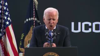 Biden yells about democracies
