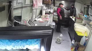 Food truck robbed at gun point in Texas