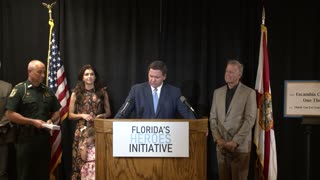 Governor Ron DeSantis Supports Florida's Law Enforcement