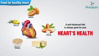 Health tips-Foods For Healthy Heart