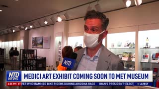 Medici Art Exhibit Coming Soon to MET Museum
