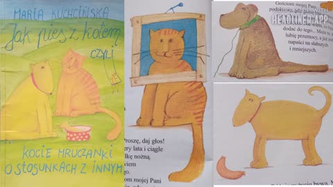 Book Reading (in Polish): Jak Pies z Kotem Czyli, Kocie Mruczanki o Stosunkach z Innymi (Introduction)
