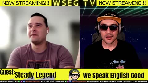 WSEG TV - Michael Mancuso of Steady Legend