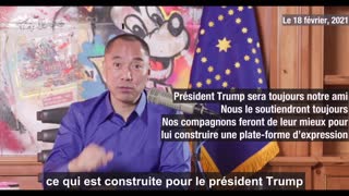 Miles Guo : Président Trump sera toujours notre ami,