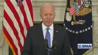 Biden Battles Teleprompter During Disaster Speech, Loses Badly