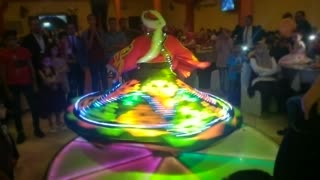 Insane Hoody Light Circle Dance & Wedding Dance Groom And Bride