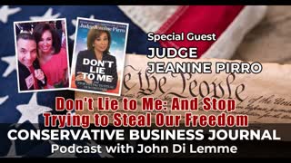 Judge Jeanine Pirro Says "DON'T LIE TO ME!"