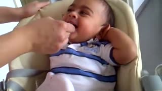 Cute Baby Laughing!