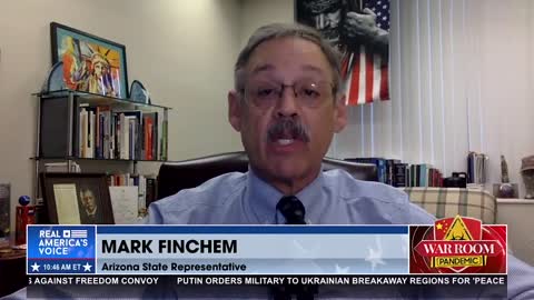 AZ Rep. Mark Finchem: Legislature "Does Have Authority" to Decertify 2020 Election"