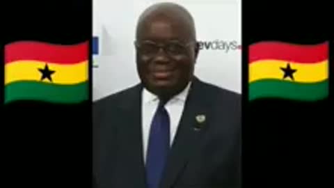 Ghana 🇬🇭 President EXPOSED Covid-19, Globalist