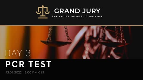 Grand Jury - Day 3 - Full Session (February 13th, 2022) - PCR Test