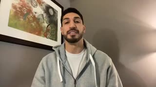 NBA Star Enes Kanter Stands Up to GENOCIDAL China Apologist's at Nike