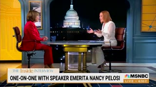 Nancy Pelosi Dismisses Biden Impeachment Inquiry As 'Fake Distraction'