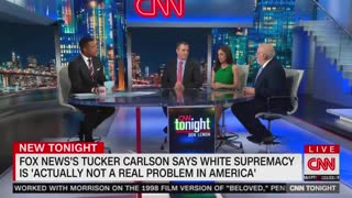 Don Lemon criticizes Tucker Carlson over white supremacy remarks