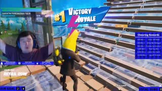 My squad clutches up in Fortnite!