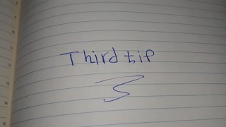 Third tip 💜💜👌👍
