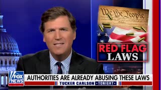 Tucker Carlson Blasts Republicans For Openly 'Backing' Red Flag Laws