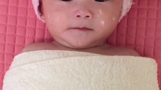 Baby Facial Treatment Session Is Just Too Adorable