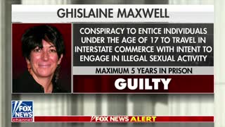 Ghislaine Maxwell found guilty on 5/6 counts