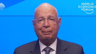 OMINOUS Warning Given by World Economic Forum's Klaus Schwab
