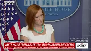 Psaki Refuses to Answer if Biden Will Restrict Unvaccinated People