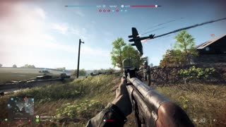 Bomber Acrobatics Battlefield 5