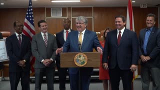 Secretary Kevin Thibault: Press Conference on the Job Growth Grant Fund for Winter Haven