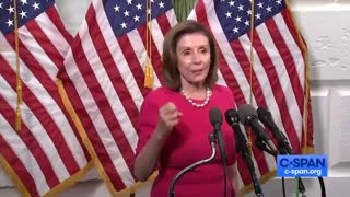 Pelosi: "Keep Government Open...To Address The Full OBAMA Agenda Of Building Back Better"