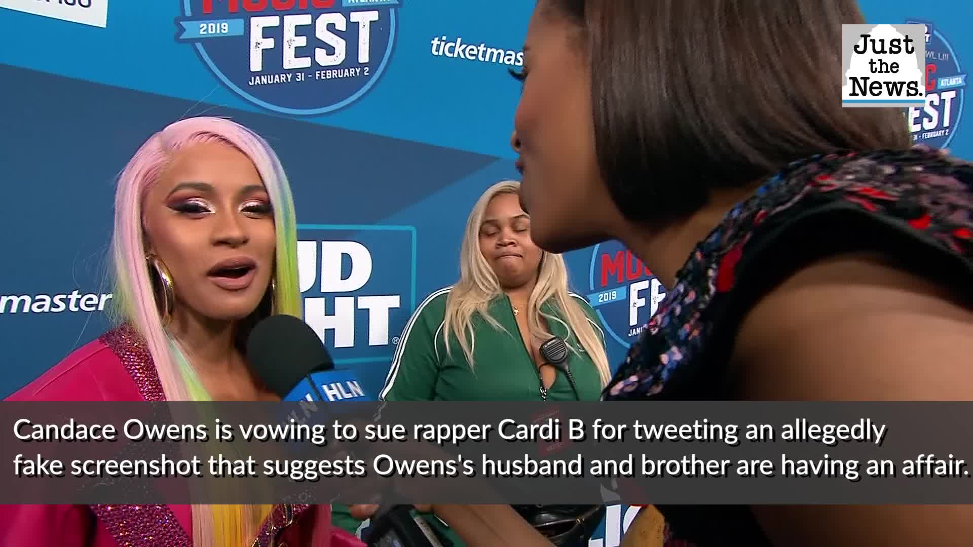 Candace Owens 100 Suing Rapper Cardi B For Twitter Screenshot She Says Was Defamatory