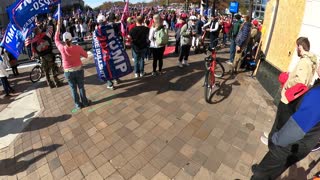 March for Trump Freedom Plaza