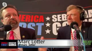 President Trump comes to CPAC. Marc Lotter with Sebastian Gorka on AMERICA First