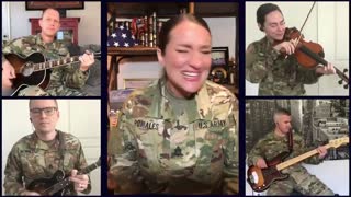 The Six String Soldiers of the US Army are here to help lift your spirits