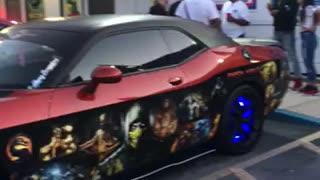 Mortal kombat car