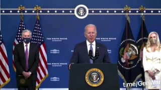 Biden says people have more money than before the pandemic