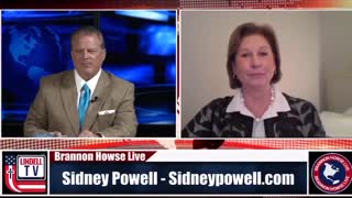Brannon Howse Live - Sidney Powell Interview